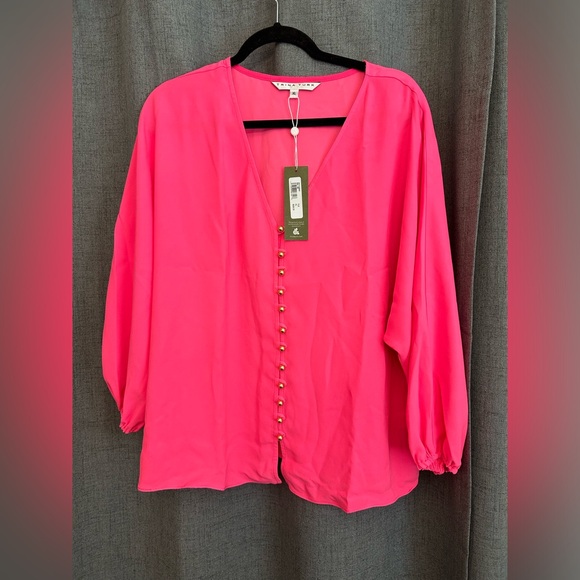 Trina Turk Women’s Sail Top SIZE XL - Picture 5 of 8